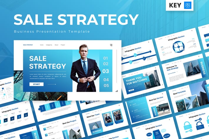 Sale Strategy - Business Keynote Templates