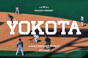 Yokota Bold Font