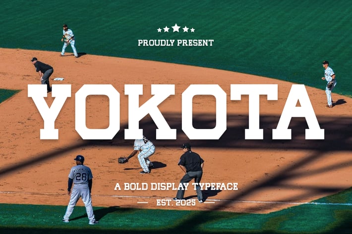 Yokota Bold Font