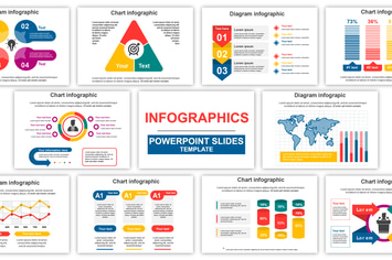 Infographics Multipurpose Powerpoint Template