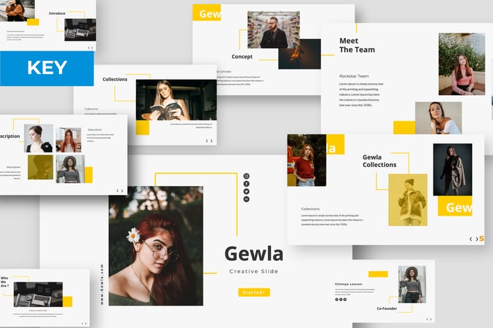 Gewla Creative Keynote