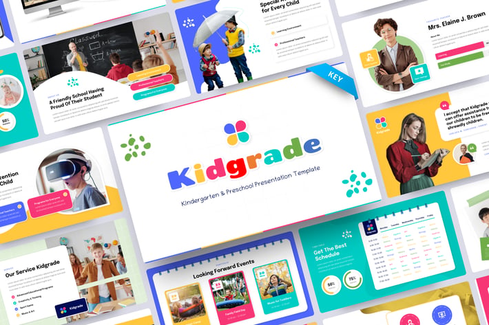 Kidgrade-Kindergarten & Preschool Keynote