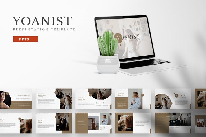 Yoanist - Powerpoint Template