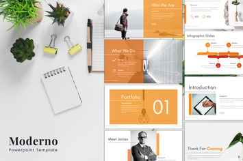 Moderno - Powerpoint Template