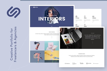 Upper | Modern & Comprehensive Portfolio