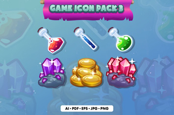 Adventure Game Icon pack 3