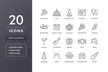 Party Icons