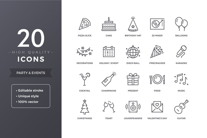 Party Icons