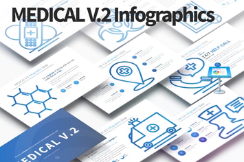 MEDICAL V.2 - Keynote Infographics Slides