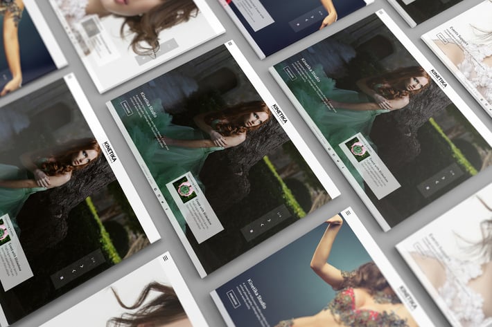 3D Tablet Screen Mockups