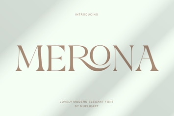 Merona - Lovely Modern Elegant