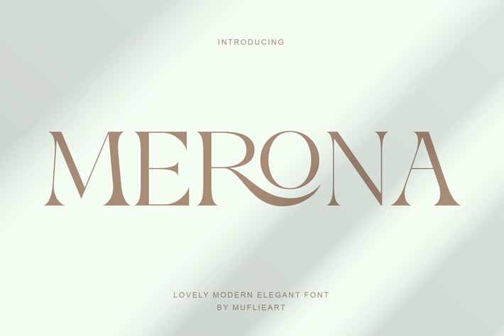 Merona - Lovely Modern Elegant