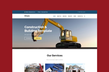Shtepia - Construction & Building HTML5 Template