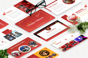 Shio - Chinese New Year Powerpoint Template