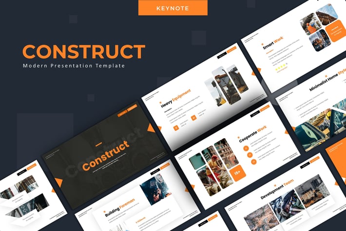 Construct - Keynote Template
