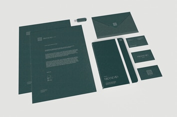  Stationery Set Mockup