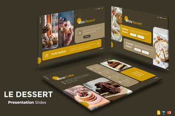 Le Dessert - Presentation Template