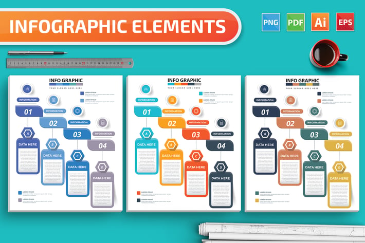 Infographics design