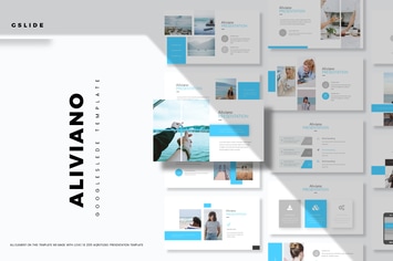 Aliviano - Google Slides Template