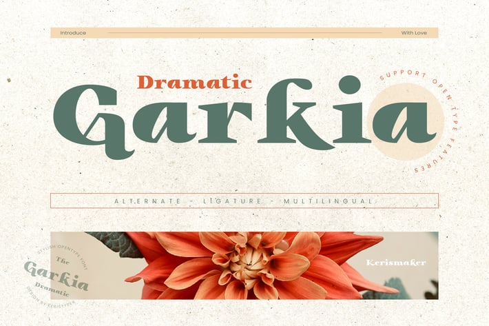 Garkia Font