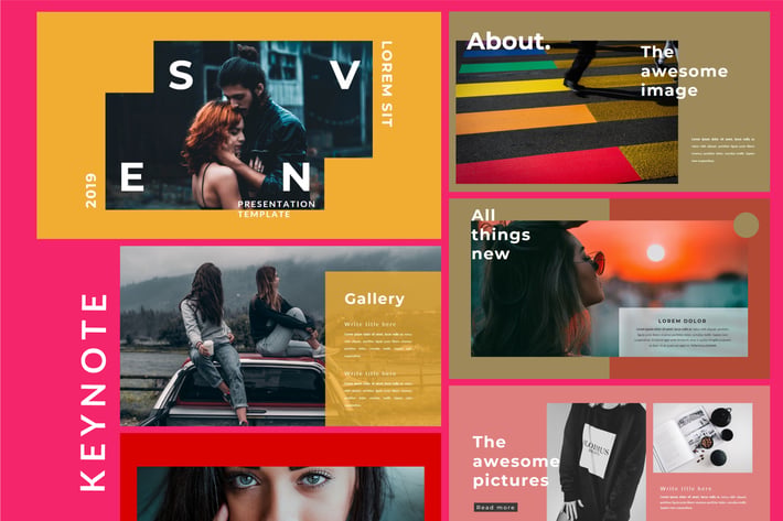 Sven - Lookbook Keynote Template