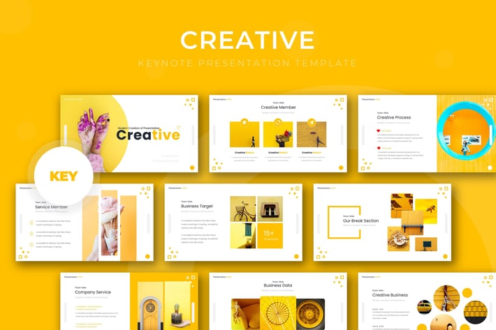 Creative - Keynote Template