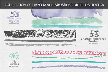 Collection of Hand Made Brushes