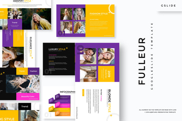 Fulleur - Google Slides Template