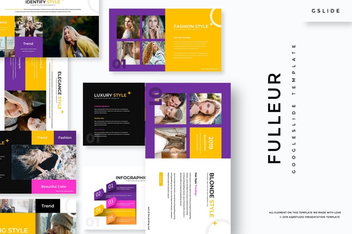 Fulleur - Google Slides Template