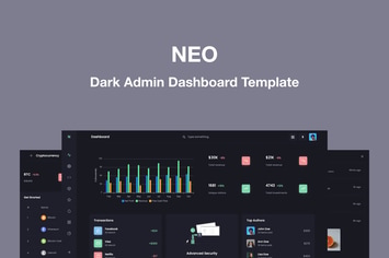 Neo - Responsive Admin Dashboard Template