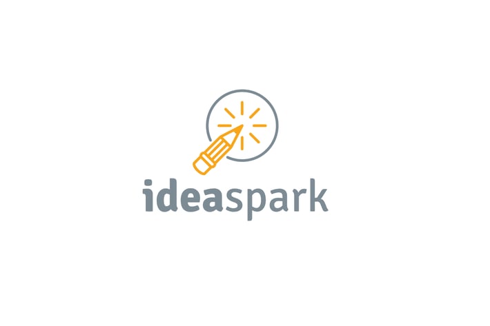 Idea Spark Logo Template