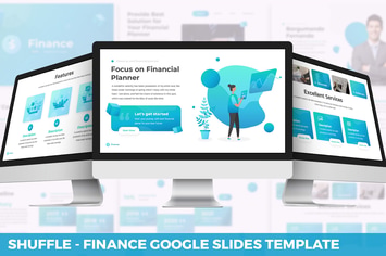 Shuffle - Finance Google Slides Template