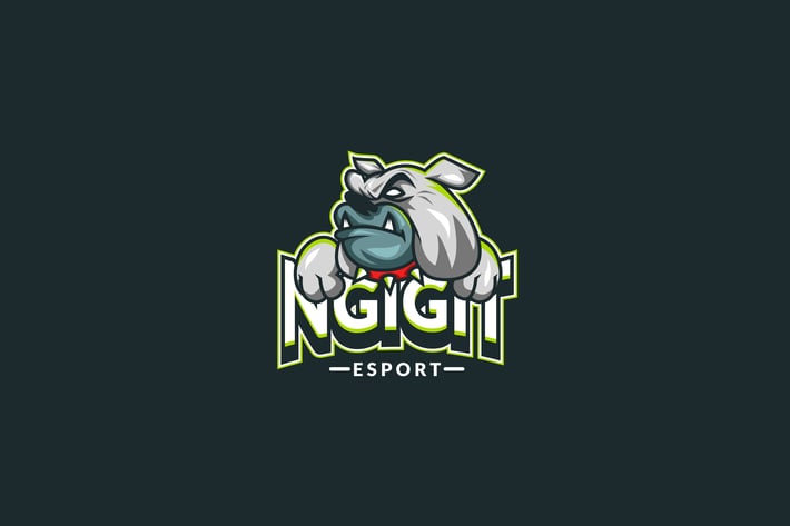 Bull Dog Logo