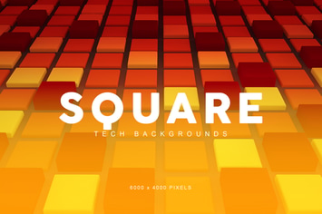 Square Gradient Backgrounds