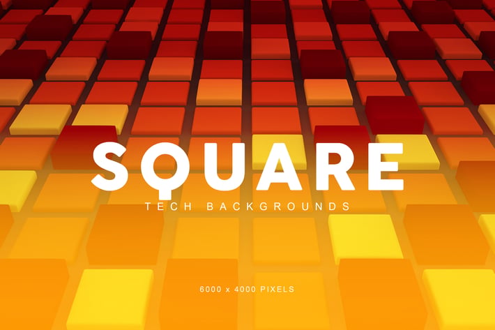 Square Gradient Backgrounds