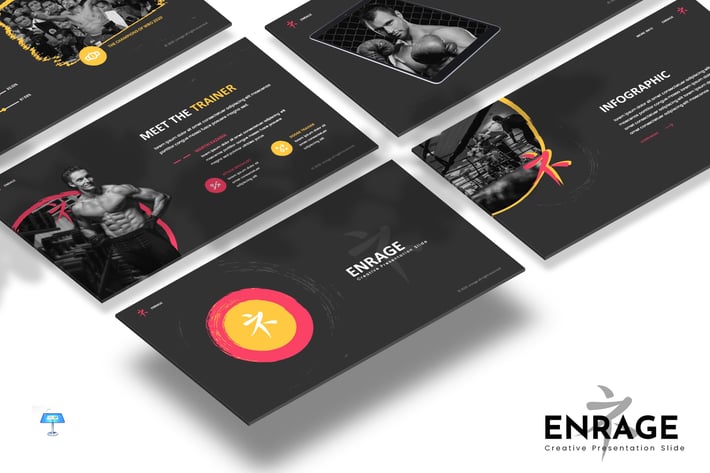 Enrage - Keynote Template
