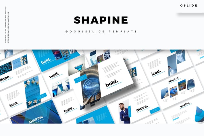 Shapine - Google Slides Template