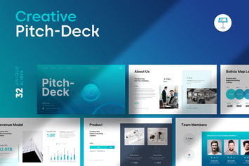 Pitch-Deck Keynote Presentation