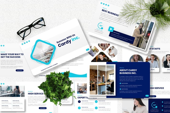 Cardy - Corporate Keynote Templates