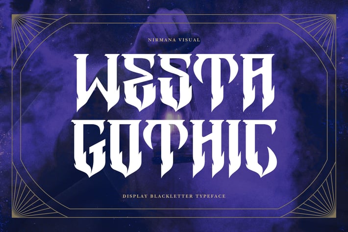 Westa Gothic - Blackletter Font
