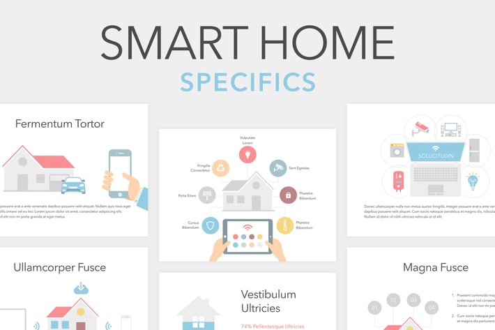 Smart Home PowerPoint Template