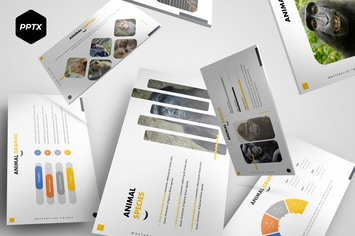 Mamalia - Powerpoint Template