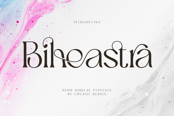 Biheastra Modern Serif