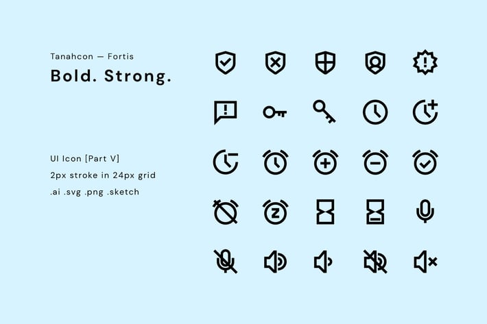 UI Icon Set