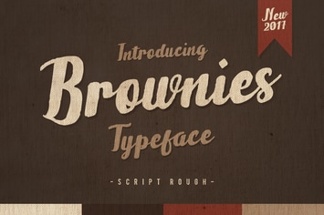 Brownies Typeface