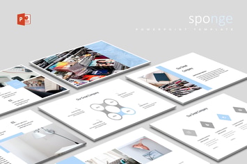 Sponge - Powerpoint Template