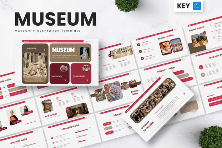 Museum - Museum Keynote Templates