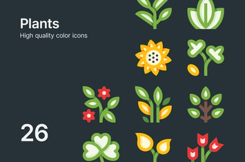 Plant Icons