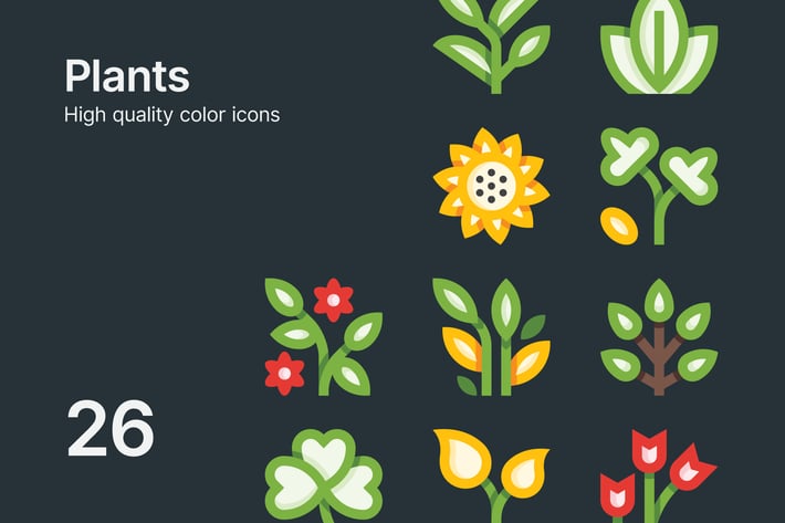 Plant Icons
