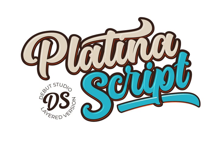 Platina Layered Script